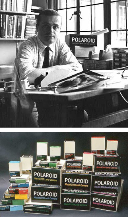 POLAROID LAND CAMERA MODEL 100